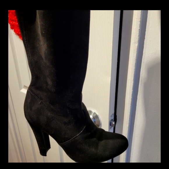 Steve madden boots, size 7.5 black - Picture 5 of 5